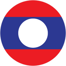 Lao PDR Flag