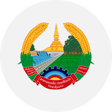 Lao PDR Flag