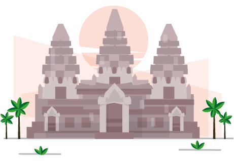 Cambodia Flag