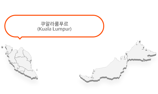 Malaysia Map