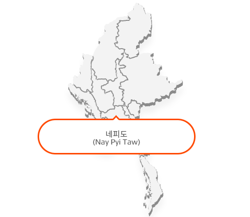 Myanmar Map