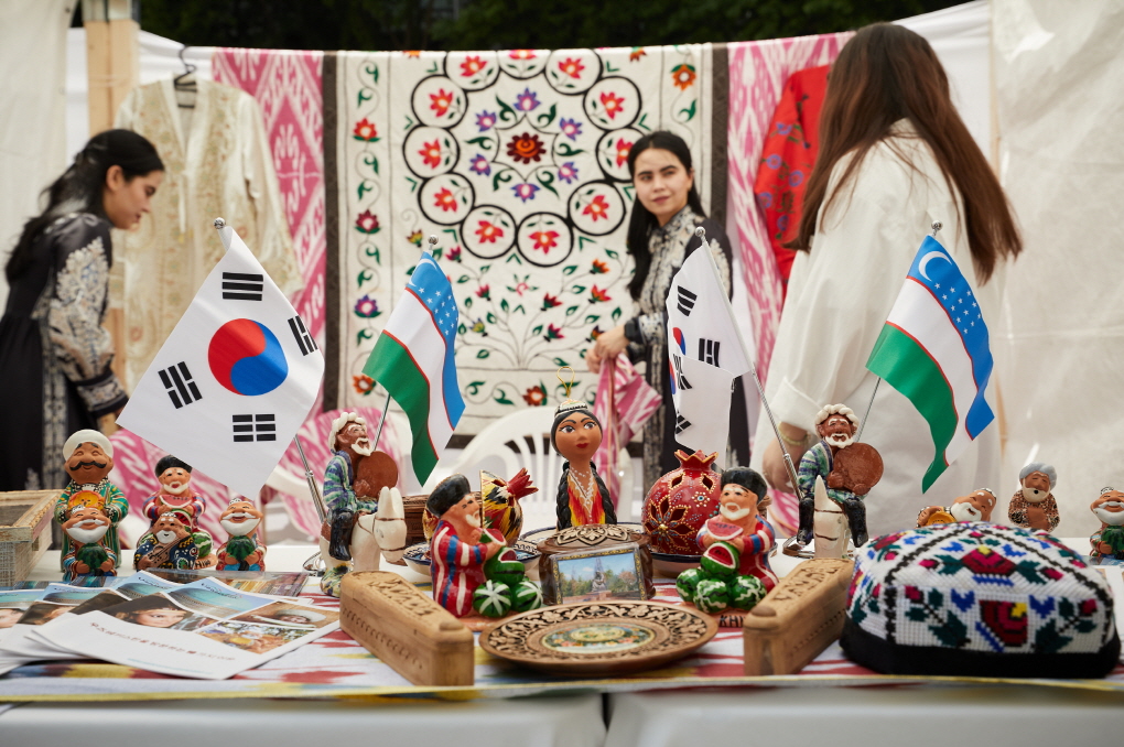 2024 Central Asia Spring Festival Held in Seoul 